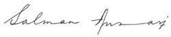 signature